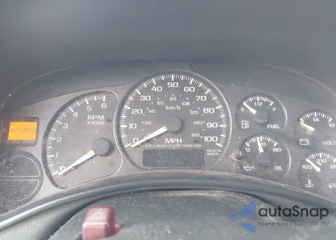 2002 Chevrolet Silverado 1500 Ls z USA, uszkodzony, nr VIN 1GCEC19T02Z130553